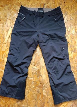 Софтшельные оригинальные лыжные горнолыжные брюки mammut dry tech