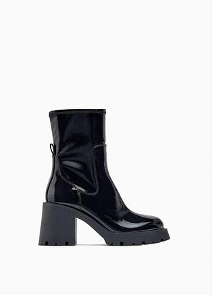 Нові ботильйони zara, 39 розмір