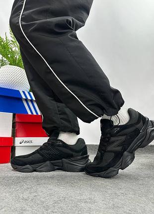 Кроссовки черные легкие удобные new balance 9060