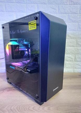 Игровой пк gamemax nova tower / intel core i5-3470 (4 ядра по 3.2 - 3.6 ghz) / 16 gb ddr3 / 512 gb ssd + 500 gb hdd / amd radeon