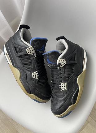 Чоловічі кросівки air jordan 4 retro "motorsport alternate"