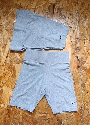 Оригінальні велосипедки шорти nike