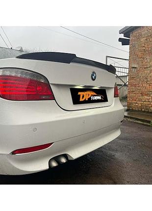 Спойлер m4-style v-2 (черный глянец) для bmw 5 серия e60/e61 2003-2010 гг