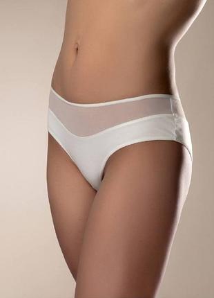 Труси жіночі acousma p6436h ( молочний xl)