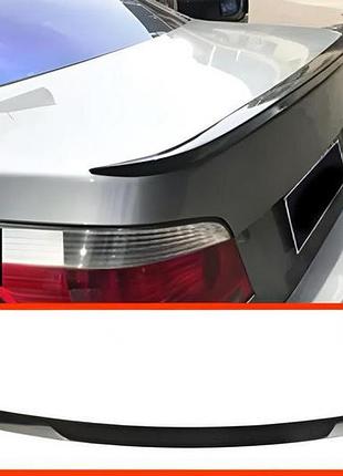 Спойлер mp-style (черный глянец) для bmw 5 серия e60/e61 2003-2010 гг