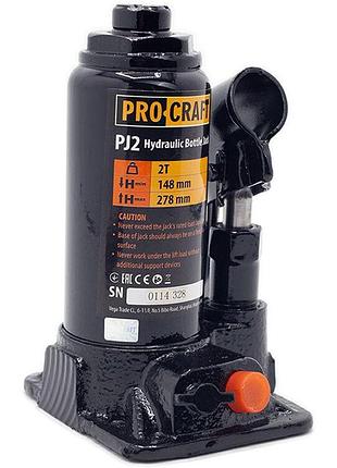 Домкрат гідравлічний pro-craft pj6 бренд universal