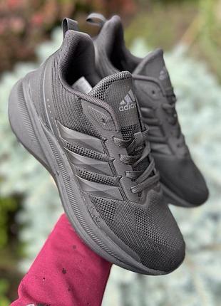 Мужские кроссовки adidas run falcon сетка