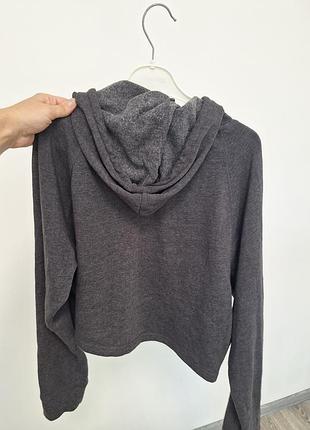 Укороченное худи h&amp;m 2