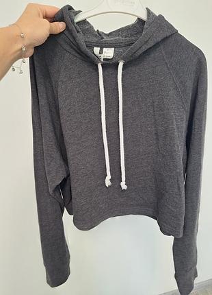 Укорочене худі h&m