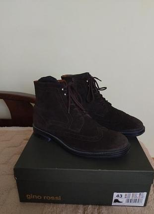 Черевик чоловічий gino rossi 43