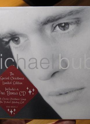Cd michael buble "michael bublé" (2 х cd, 2004)