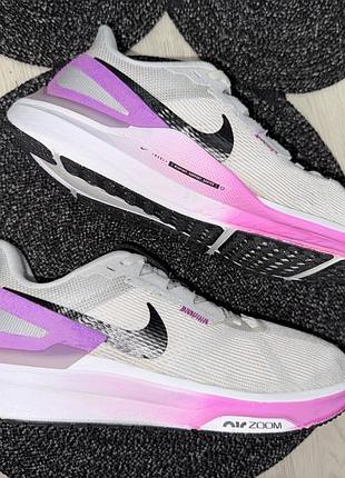 Бігові кросівки nike air zoom structure 25, оригінал, р-р 39, уст 25,5 см