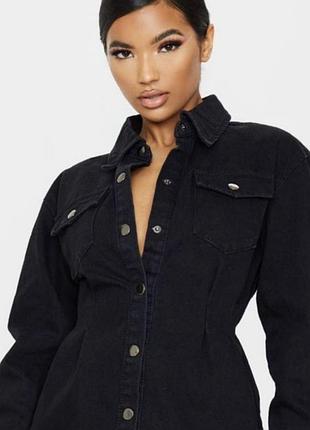 Сукня джинсова  denim s