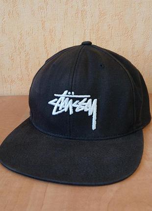 Кепка snapback stüssy