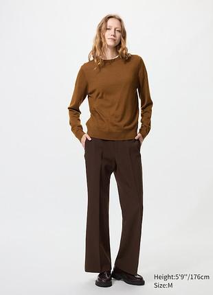 100% вовна світер uniqlo