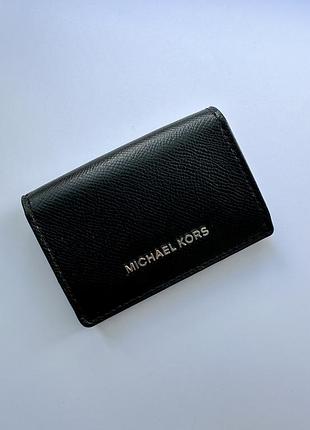 Michael kors картхолдер шкіряний