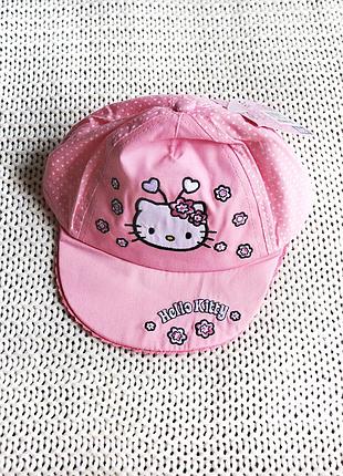 Нова дитяча кепка, панама hello kitty, бавовна
