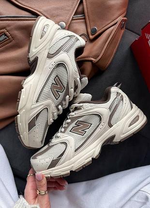 Кроссовки new balance 530 shindove mushroom