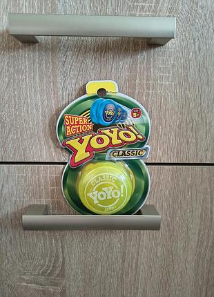 Детская игрушка антистрес йо-йо toys yo-yo,еет разные