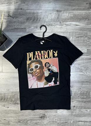 Оригінальна, вінтажна футболка - playboy