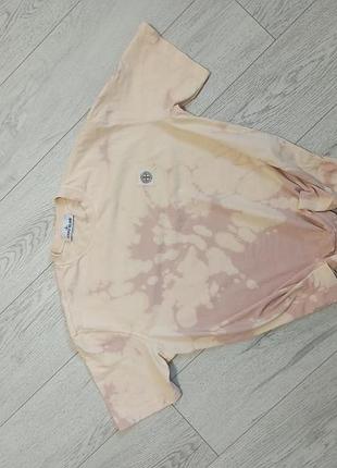 Мужская футболка stone island размера m-l