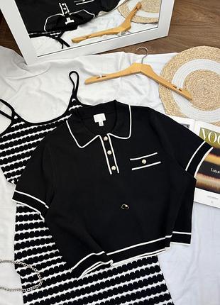 Джемпер у стилі олд мані h&m