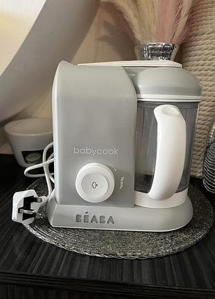 Дитяча пароварка beaba  babycook solo