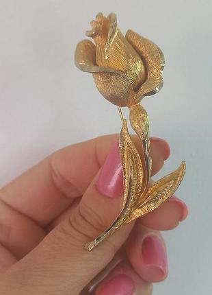 Винтажная брош.
