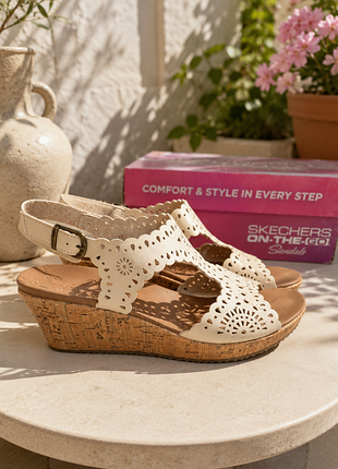 Брендовые босоножки skechers 42 р