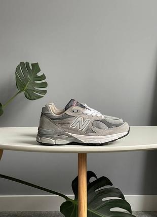 Кросівки жіночі new balance 990v3 grey