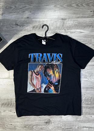 Оригінальна футболка - travis scott