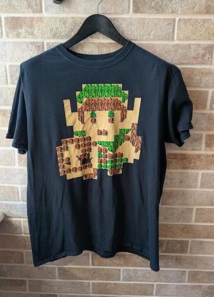 Чоловіча футболка мерч zelda