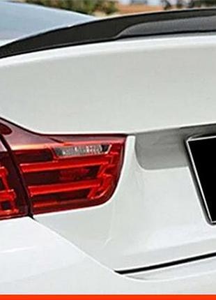 Спойлер mp-style (для f36, черный глянец) для bmw 4 серия f32/f33/f36 2012-2020 гг