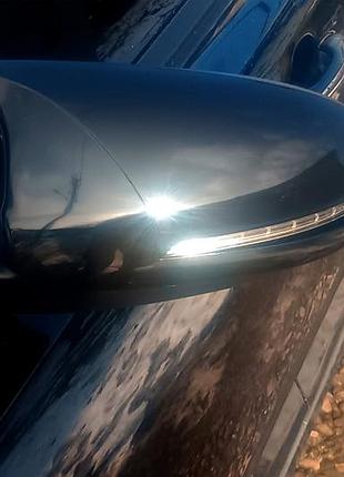 Накладки на дзеркала bmw-style (2 шт) для kia optima 2010-2016 рр