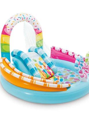 Intex ігровий центр 57144 np 170x168x122 см, об`єм=165л