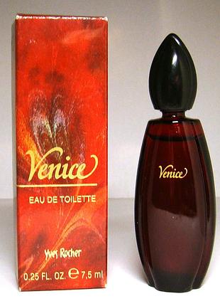 Миниатюра yves rocher venice edt. оригинал. винтаж.