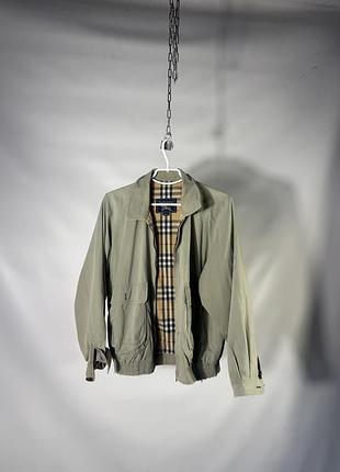 Оригінальна вінтажна куртка burberry