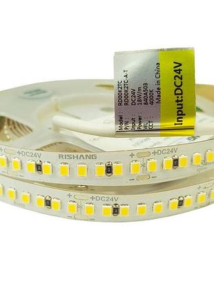 Светодиодная лента 2835-192-ip20-nw-10-24 rd00k2tc-a 4000k cri80 3м