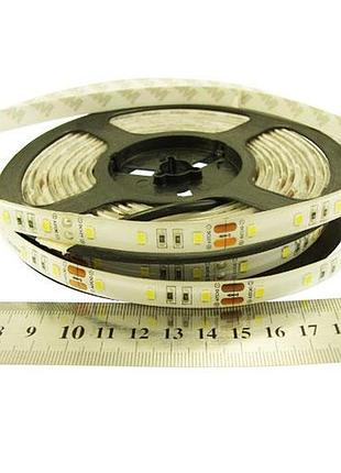 Светодиодная лента 2835-60-ip65-nw-10-24 rn6060tc-b e-pcb 4000к