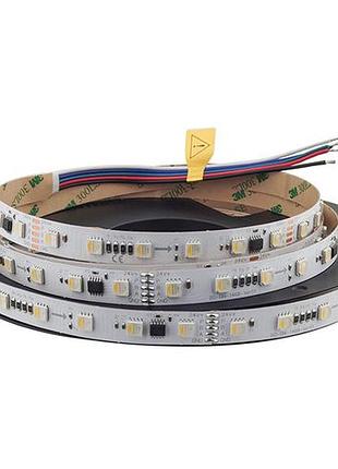 Светодиодная лента 5050-60-ip20-rgbw/smart-12-24 (ucs512) rgb+4000-4300k