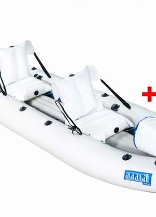 Байдарка ладья "чайка" лб-580-4 комфорт