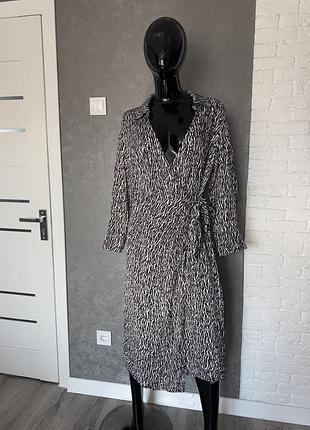 Сукня на запах плаття h&m, xxl 52р