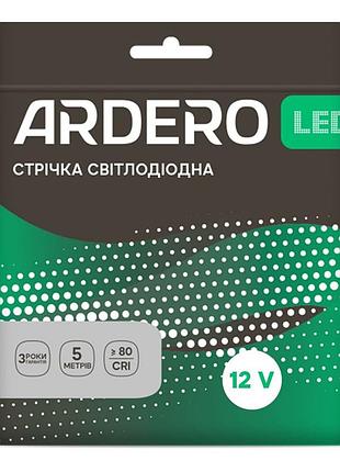 Светодиодная лента ardero ls508 12в 13вт 4000k