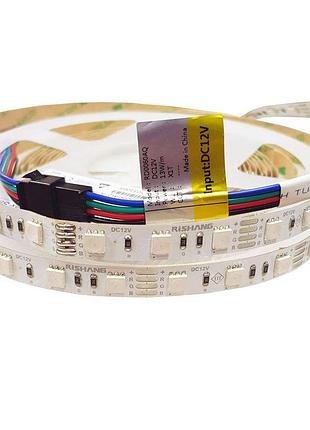 Світлодіодна стрічка 5050-60-ip20-rgb-10-12 rd0060aq rgb