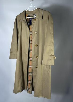 Оригінальний унісекс тренч burberry в хорошому стані