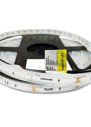 Світлодіодна стрічка 2835-60-ip67-r-10-12 rn3060ta-b червона