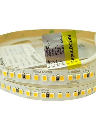 Светодиодная лента 2835-192-ip20-ww-10-24 rd00k2tc-a 2700k cri80 3м