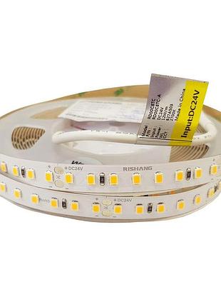 Светодиодная лента 2835-128-ip20-ww-10-24 rd00c8tc-a 2700k cri80