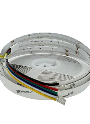 Світлодіодна стрічка cob-560-ip20-rgb/ww/cwd-12-24 rm0221sp-hnak rgb/2700к/6500к