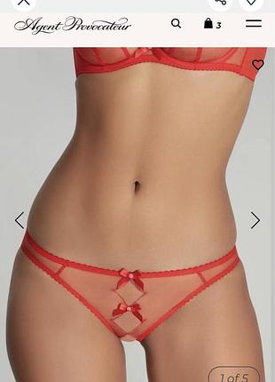 Трусы agent provocateur
